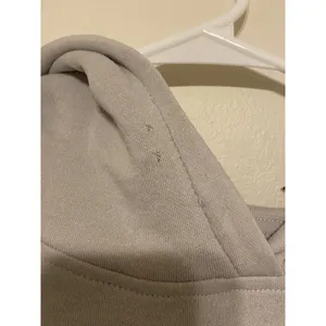 New NWT H&M Wednesday Addams Family Gray Pullover Hoodie‎ Sweatshirt Size Medium thumbnail 2