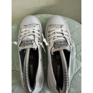Converse All Star Shoreline Sneakers White Low Top Lace Up Textile Womens US 8 thumbnail 10