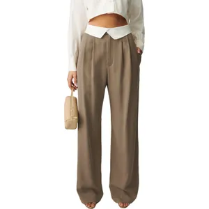 Reformation Stevie High Rise Pant Beige Taupe NWT 0P thumbnail 3