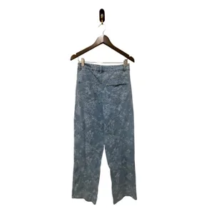 GRACIA Women's‎ Light Wash Floral Print Wide Leg Jeans Size 27 thumbnail 3