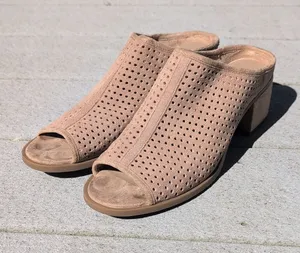 Koolaburra By Ugg Izzel Mule 1101661 | Koolaburra Perforated Suede Mule thumbnail 1