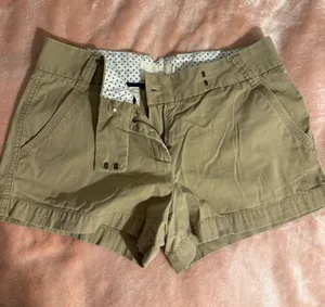 J.Crew Khaki Shorts thumbnail 1
