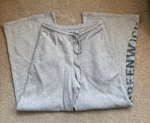 Daisy street gray sweatpants  thumbnail 1