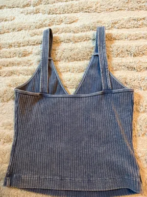BOUTIQUE RIBBED TANK TOP thumbnail 2