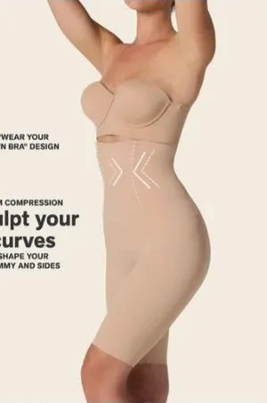 ContourPro Extra High‑Waisted Firm Shaper Short Small NWT Tummy Control thumbnail 1