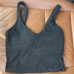 Lululemon Align Ribbed Tank Black Size 2 thumbnail 1