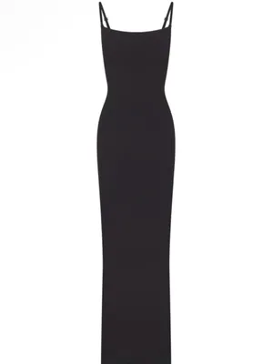 SKIMS Fits Everybody Long Slip Dress thumbnail 4
