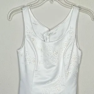 Dollar Clothing Wedding‎ Dress White thumbnail 10