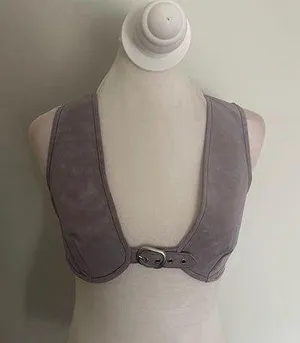 I AM GIA leather top thumbnail 1