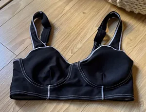 ALO Yoga Black and White Women's Bra thumbnail 1