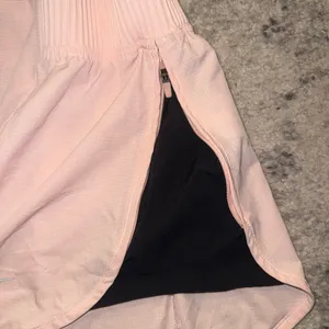 Nike Women's Soft Pink Athletic Shorts thumbnail 2