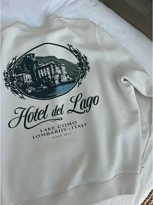 Abercrombie Embroidered Crewneck Sweatshirt thumbnail 2