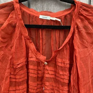 Kimchi Blue Sheer Top thumbnail 2