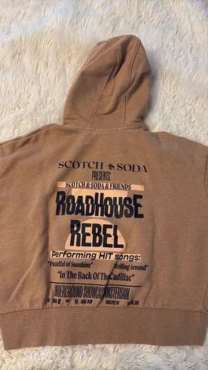 Scotch & Soda Graphic Hoodie thumbnail 4