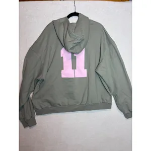 Lonely Ghost Always Thinking Of You Hoodie Sage Green Pink 11:11 Graphic 2X thumbnail 7