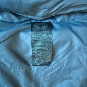 Figs teal puffer coat/jacket size L superb quality and EUC thumbnail 3