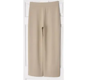 Giorgio Armani Vintage beige wide leg trousers thumbnail 3