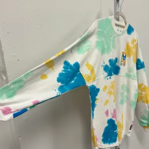 2022 Disney Parks Walt‎ Disney World Spirit Jersey Tie Dye Long Sleeve Small thumbnail 5
