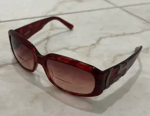 Giorgio Armani Red Tortoiseshell Sunglasses thumbnail 1