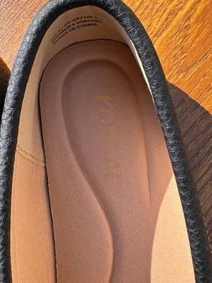 Kordal Black Loafers Women’s 9 Gold Bit Comfort Slip On Casual thumbnail 9