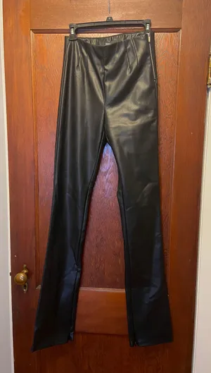 Zara Leather Pants thumbnail 1