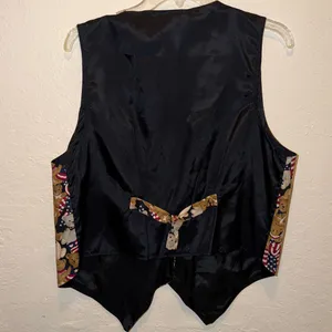Vintage 80s 90s Patriotic Teddy Bear Vest thumbnail 6