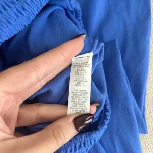 Aerie Offline Blue Smock Flare Leggings thumbnail 7