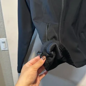Columbia navy blue zip up softshell jacket with pockets size XL thumbnail 9