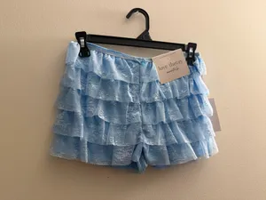 Lace shorts Blue Size L thumbnail 2