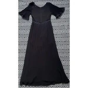 Lulu’s Puerto Vallarta Black Embroidered Maxi Dress thumbnail 18