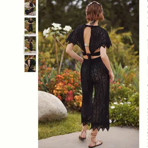 Anthropologie Fauxchet Two-Piece Set thumbnail 4