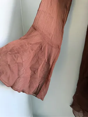 Urban Outfitters Kiki Tie-Front Mini Dress thumbnail 4