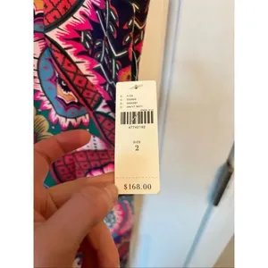 Anthropologie Maeve KALEIDOSCOPE Sheath Sleeveless Dress Lined Sz 2 NEW thumbnail 4
