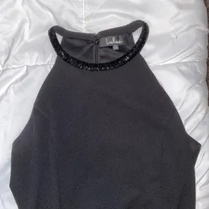 lulu’s Girl in the Mirror long black formal dress thumbnail 5