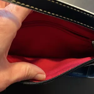 Esprit purse in black. Good used condition. thumbnail 3
