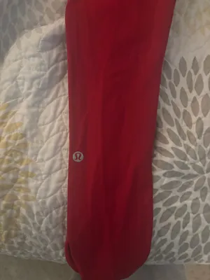 Red Lululemon Align High-Rise Pants 25" thumbnail 3