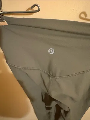 Lululemon Brown Flared Leggings thumbnail 4