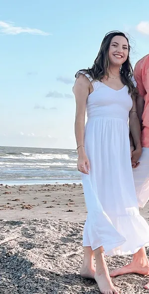 Old Navy Dress White Midi thumbnail 2