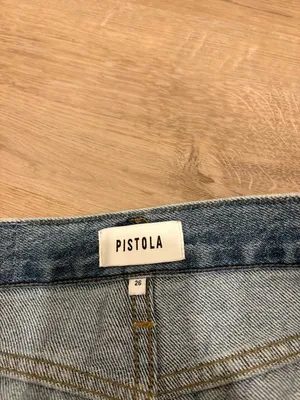 Pistola Wide Leg Jeans 100% Cotton Size 26 thumbnail 3