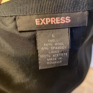 Black Skirt Size 6 thumbnail 4