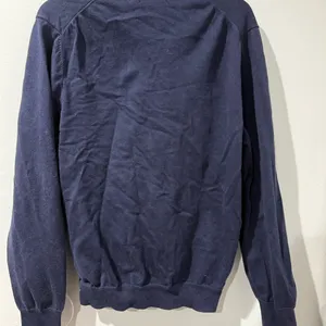 Brooks Brothers Sweater Mens L Dark Blue Long Sleeve Sweater Supima Cotton‎ V Q thumbnail 5