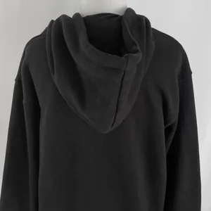 Pretty Little Thing Solid Black Relaxed Fit Hoodie Sweatshirt Size Small thumbnail 11