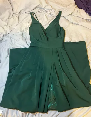 Nox Annabel Prom Dress Green Size 4 thumbnail 1