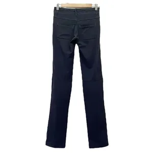 Kuhl Womens 2 Black Stretch Straight Leg Hiking Travel Outdoor Pants Drawstring thumbnail 3