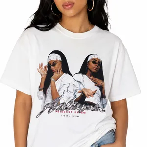 Official Aaliyah x Shoe Palace Graphic Tee XL thumbnail 1