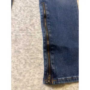 Tommy Hilfiger Women's Jeans Size 27‎ 4 Heritage Rome Straight Zipper ankle NWOT thumbnail 2