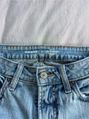 Old Navy OG Straight High-Rise Jeans thumbnail 3