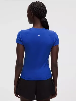NWT Lululemon Swiftly Tech Short-Sleeve Shirt 2.0 Waist Length size 8 thumbnail 3