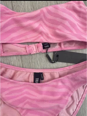 Triangl swim suit bikini set  thumbnail 3