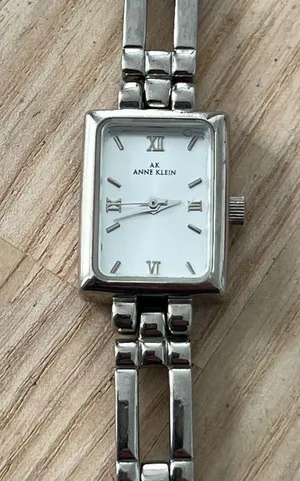 Anne Klein Ladies Dress Watch Stainless Bracelet Dial Hands Markers thumbnail 2